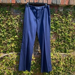 Ralph Lauren black label marine blue dress pant
